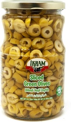Sliced Green Olives 24.70 Oz