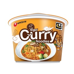 Nongshim Vegan Curry Ramen Noodles Bowl