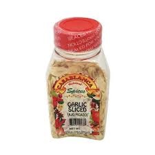 Casablanca Garlic Sliced 4.00 Oz