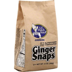 Lil' Dutch Maid Cookies, Ginger Snaps