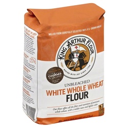 King Arthur Flour Baking Company White Whole Wheat Stone Ground 5 Lb