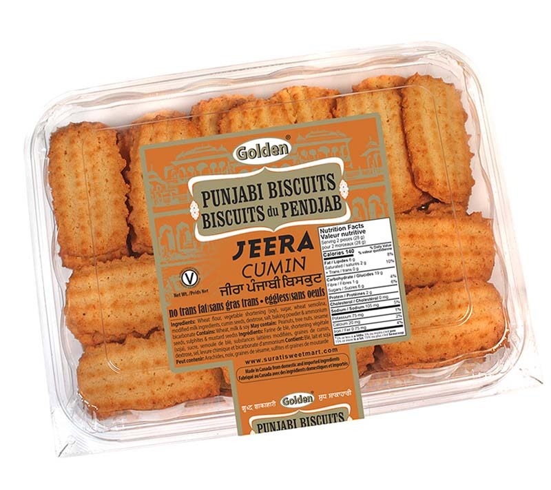 Golden Jeera Punjabi Biscuits 680gm