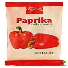 Frenck Paprika 100 G