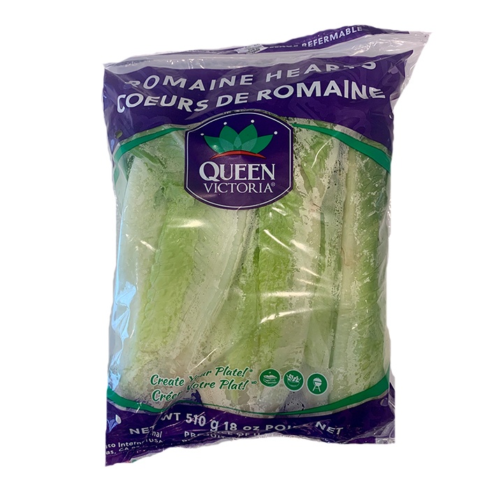Queen Victoria Romaine Hearts Lettuce