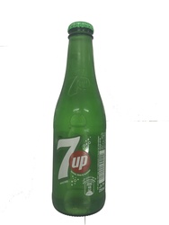 7 Up Glass Bottle 250ml
