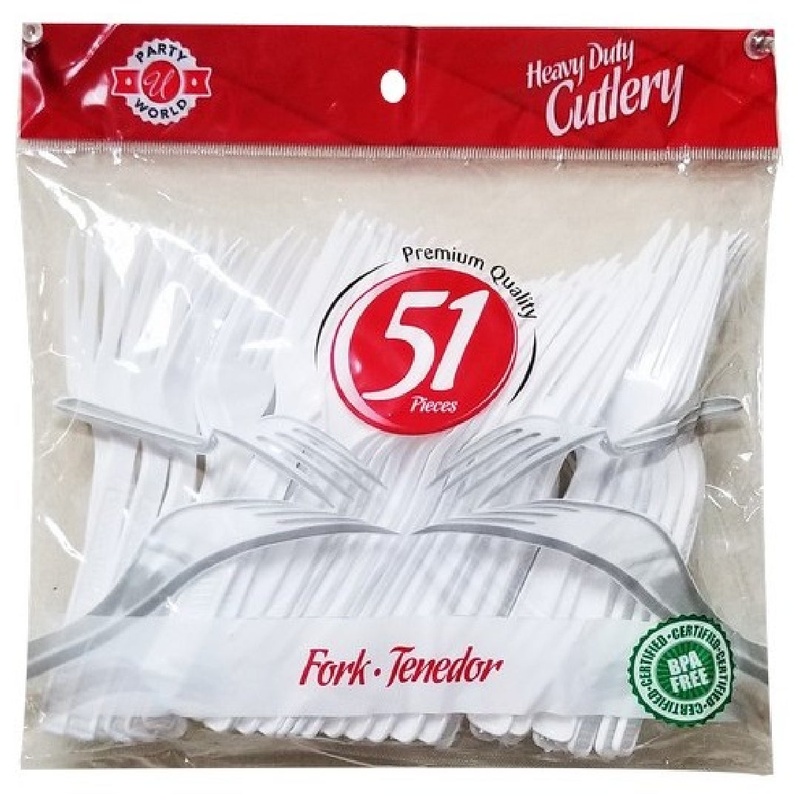 White Fork Cutlery 51ct -48
