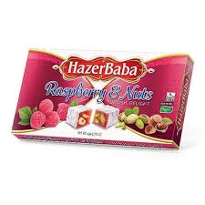Raspberry & Nuts Turkish Delight 454G