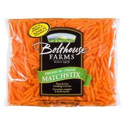Bolthouse Farms Carrots, Cooking, French Cut, Premium Matchstix