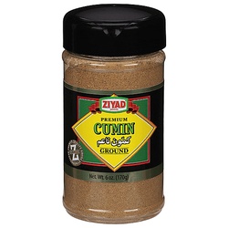 Ziyad Cumin, Ground, Premium 6 Oz