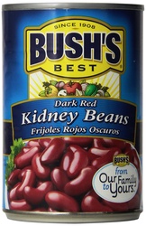 Bush's Best Dark Red Kidney Beans - 16oz