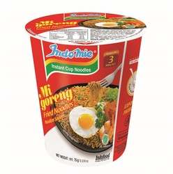 Indomie Mi Goreng Instant Noodles Fried Cup 75gm