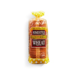 Klosterman Homestyle Wheat Bread, 24 Oz