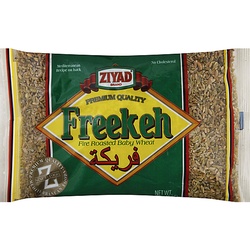 Ziyad Fine Roasted Green Wheat Freekeh, 470ml