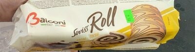Kingman Balconi, Swiss Roll Cacao, 250g