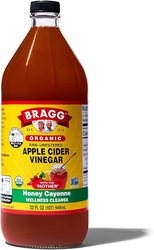 Bragg Apple Cider Vinegar, Organic, Raw, Unfiltered 16 Fl Oz