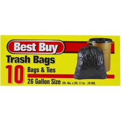Best Buy Trash Bags 10