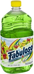 Fabuloso Multi Purpose Cleaner, 2 X Concentrated Formula, Passion Of Fruits 56 Fl Oz