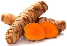 Orange Turmeric Roots