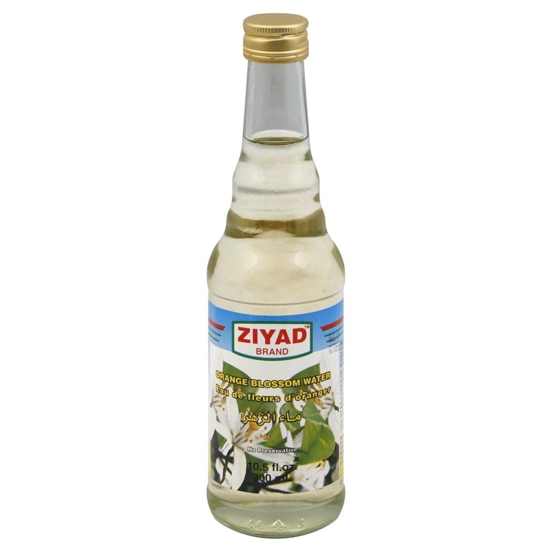 Ziyad Orange Blossom Water 10 Fl Oz
