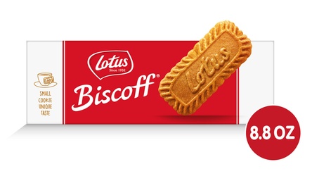 Lotus Biscoff Cookies - 8.8oz