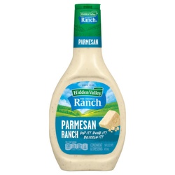Hidden Valley Condiment & Dressing, Parmesan Ranch 16 Fl Oz