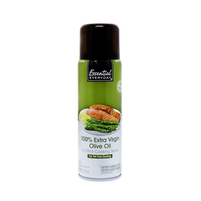 Essential Everyday Cooking Spray, No-Stick, 100% Extra Virgin Olive Oil