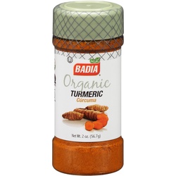 Badia Spices Turmeric Organic Ground 8/2 OZ