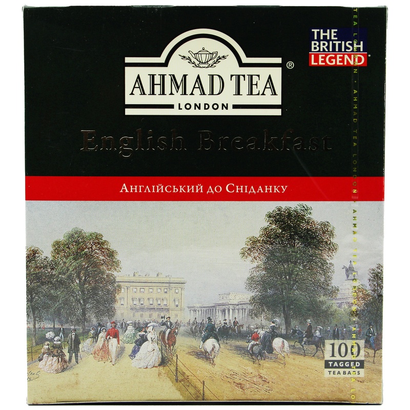 Ahmad Tea English Breakfast Bags