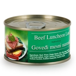 Brother and Sister Govedi Beef Luncheon Loaf