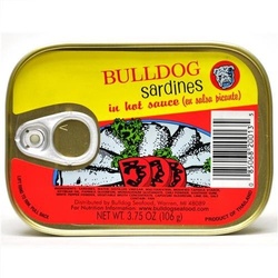 Bulldog Sardines In Hot Sauce