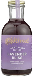Goldthread Plant Based Lavender Bliss Tonic 12 Oz