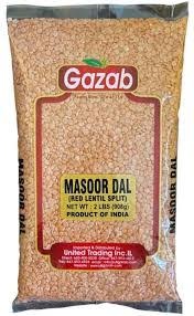Gazab Masoor Dal 4Lb