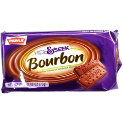 Parle Hide & Seek Bourbon - 70 Gm