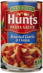 Hunt's Pasta Sauce, Premium, Roasted Garlic & Herb 24 Oz