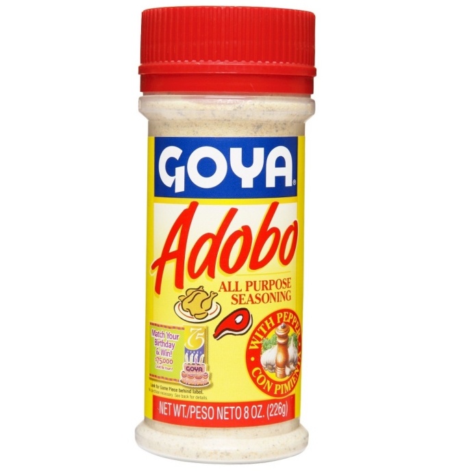 Goya Adobo All Purpose Seasoning With Pepper 8 Oz