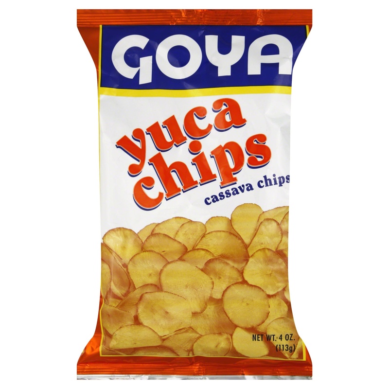 Goya Yucca Chips