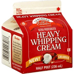 CF Burger Heavy Whipping Cream