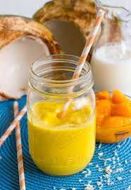 Coconut Milk With Mango Flavour