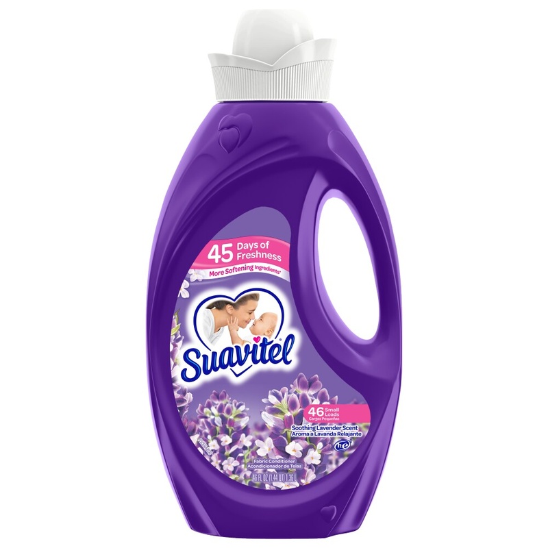 Suavitel Fabric Softener Soothing Lavender