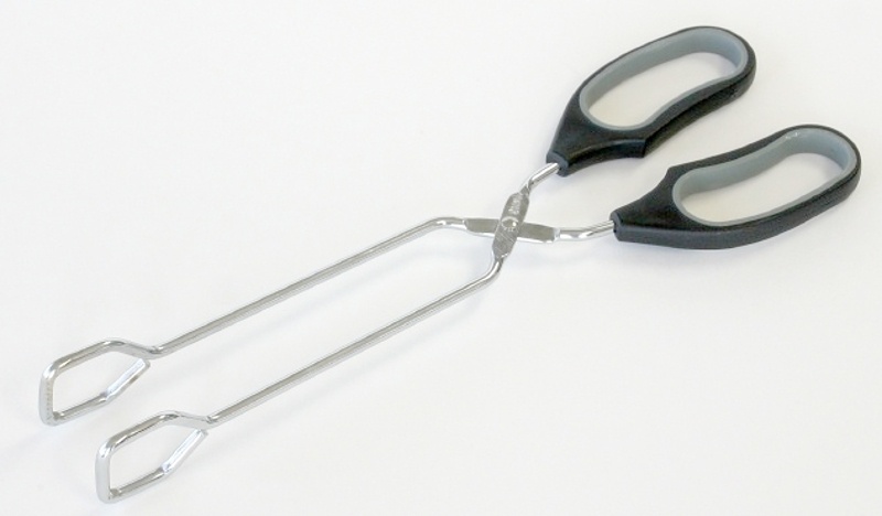 Chef Craft Serving Tongs, 12 In L, Stainless Steel