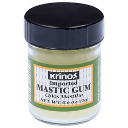 Krinos Mastic Gum, Imported 0.6 Oz