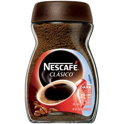 Nescafe Clasico Dark Roast Instant Coffee 1.7 Oz. Jar