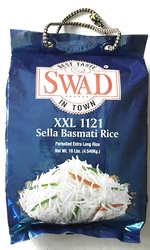 Basmati Rice Sella 1121 10Lb