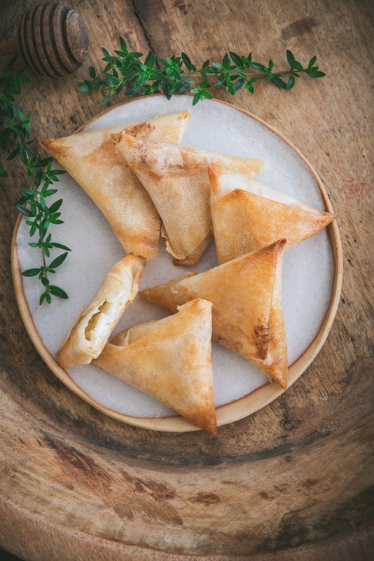 Cheese Samosa