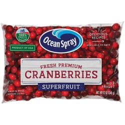 Ocean Spray Fresh Premium Cranberries 12 Oz Bag