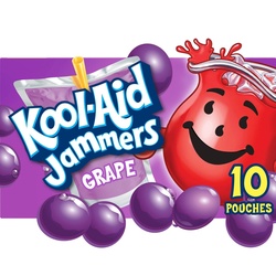 Kool-Aid Jammers Grape Flavored Drink 6 Fl Oz 10 Ea Box