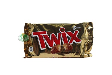 Twix Cookie Bars, Caramel & Milk Chocolate 2.65 Oz