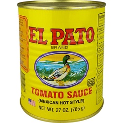 El Pato Tomato Sauce, Mexican Hot Style 27 Oz