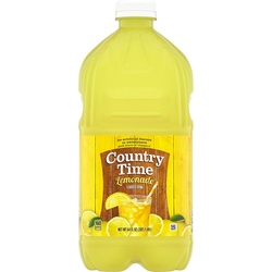 Country Time Lemonade Naturally Flavored Drink, 64 Fl Oz Bottle
