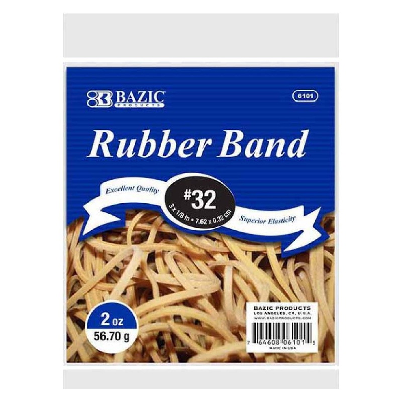 BAZIC Products Rubber Band #32